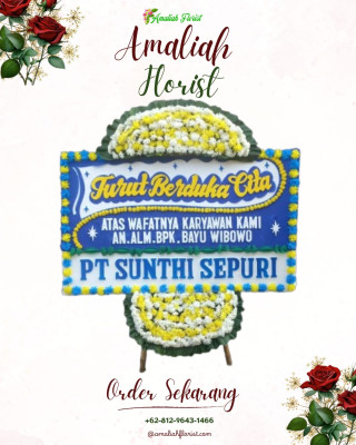 Papan Bunga Duka di Citarum