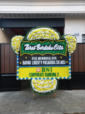 Papan Bunga Duka di Citarum