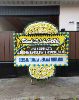 Papan Bunga Duka di Citarum