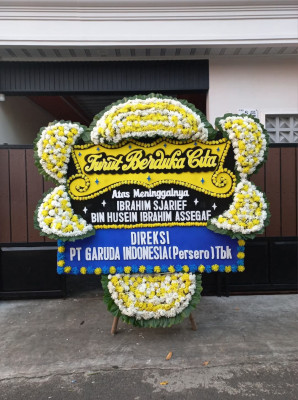 Papan Bunga Duka di Citarum