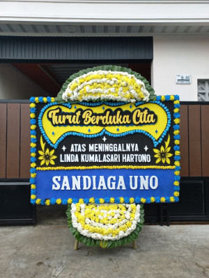Papan Bunga Duka di Citarum