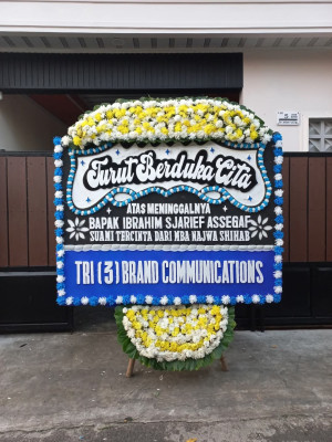 Papan Bunga Duka di Citarum